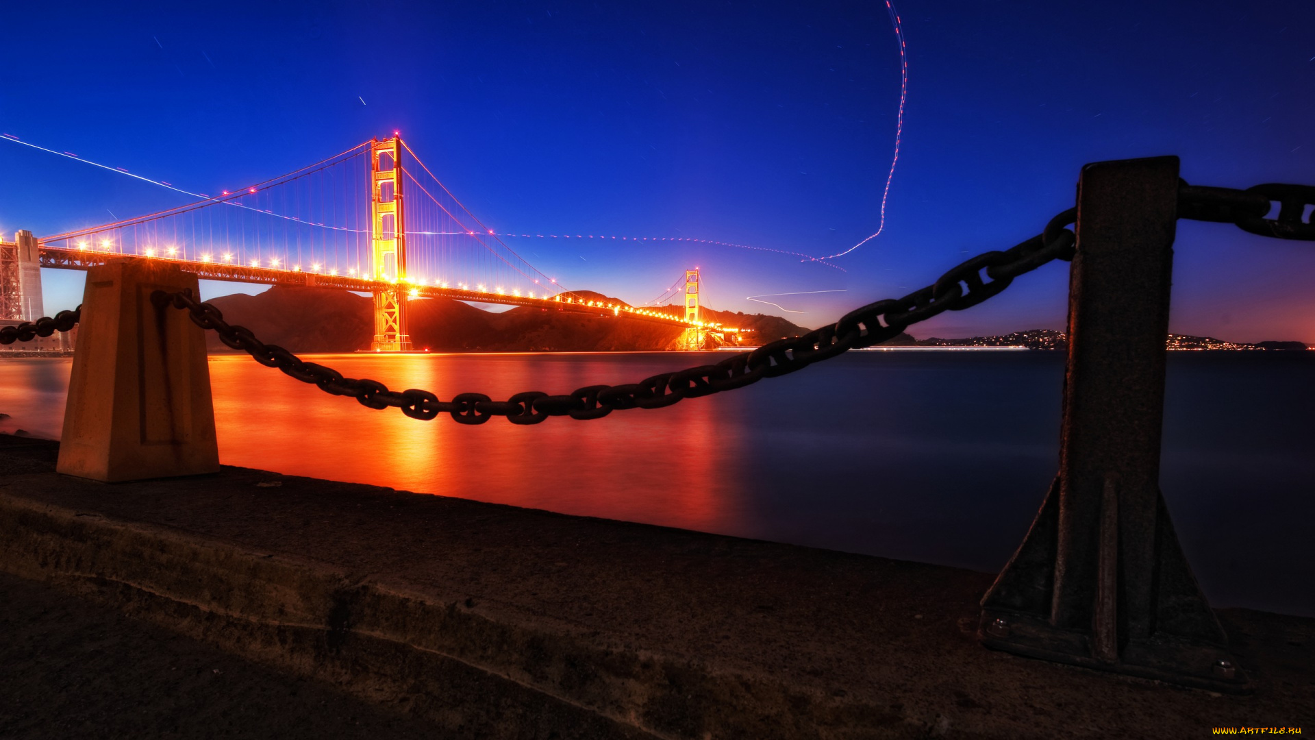 города, сан, франциско, сша