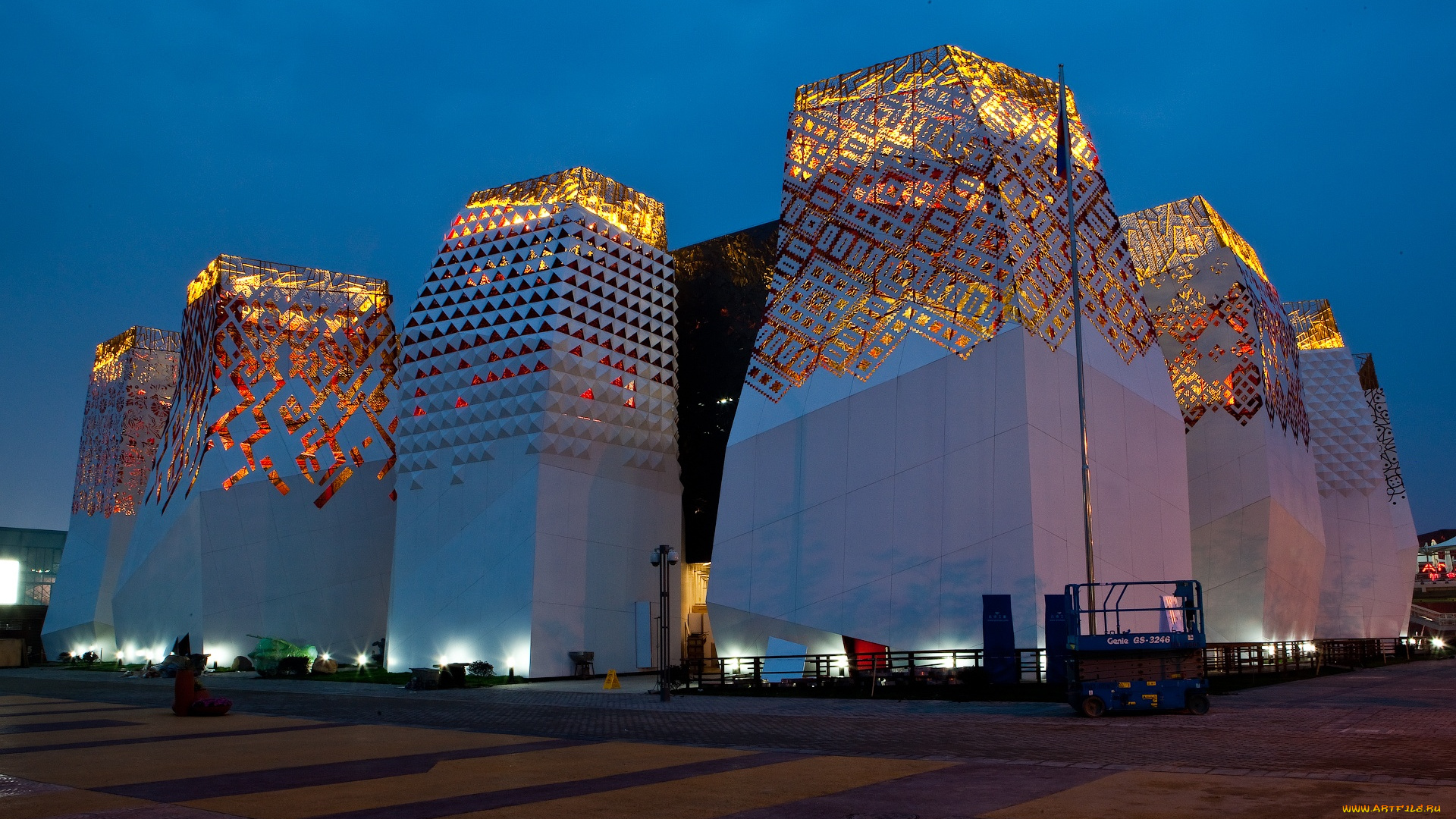 города, здания, дома