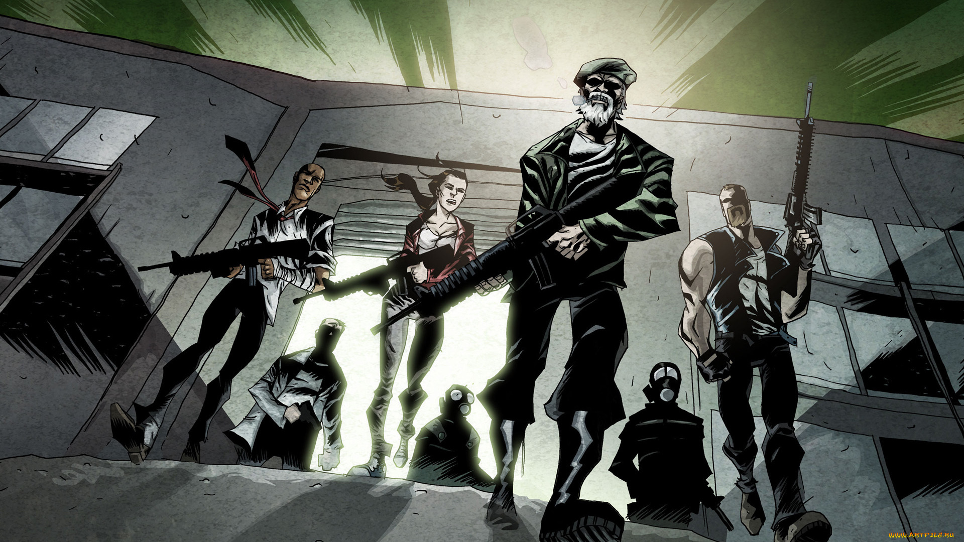 left, dead, видео, игры, the, sacrifice