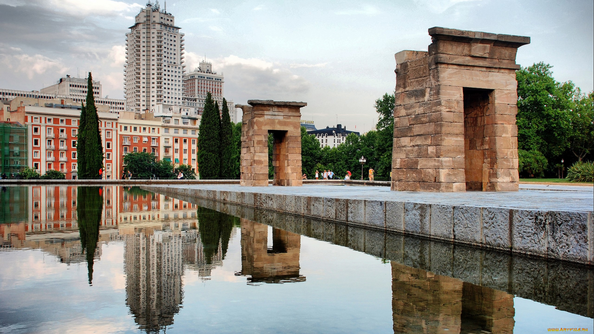 мадрид, города, испания