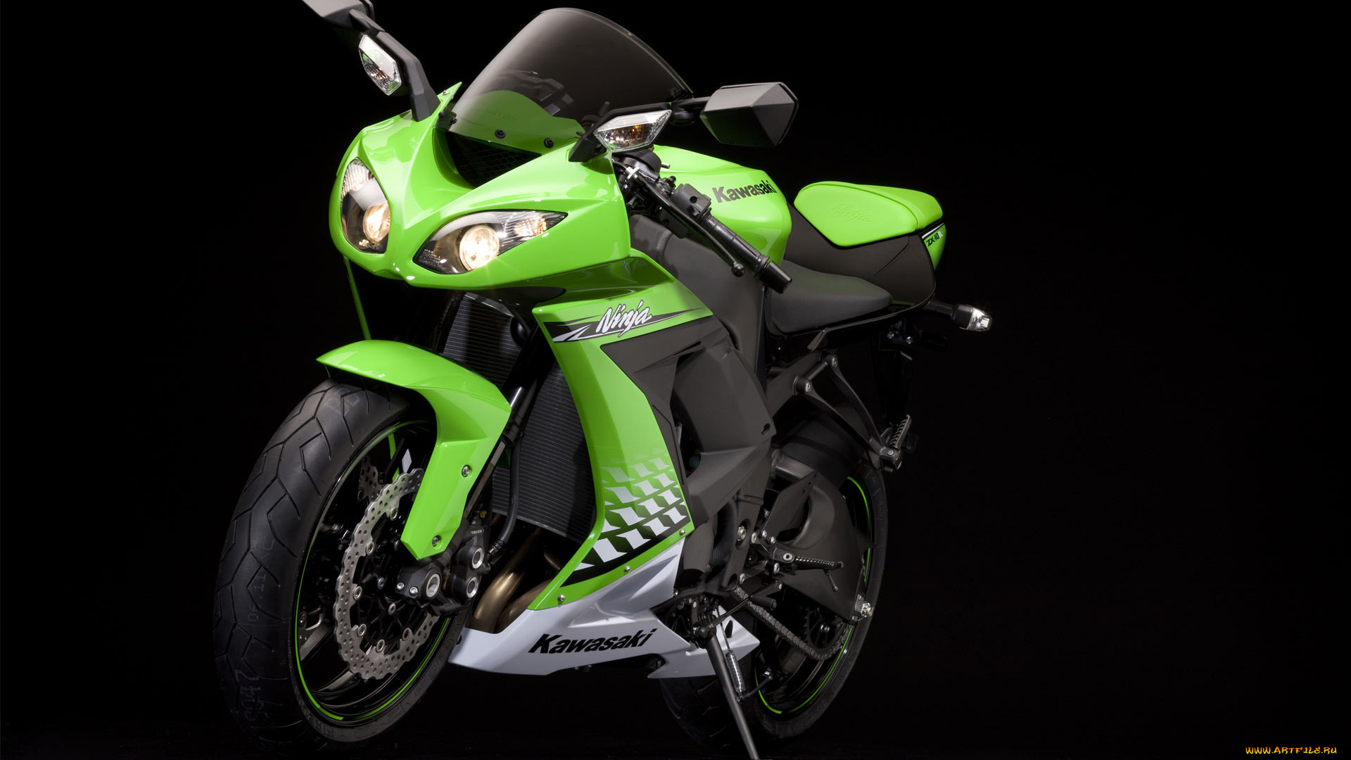 мотоциклы, kawasaki