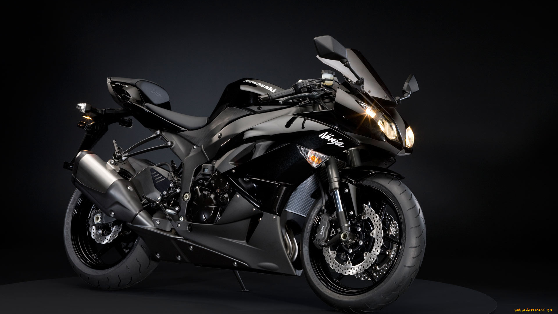 мотоциклы, kawasaki