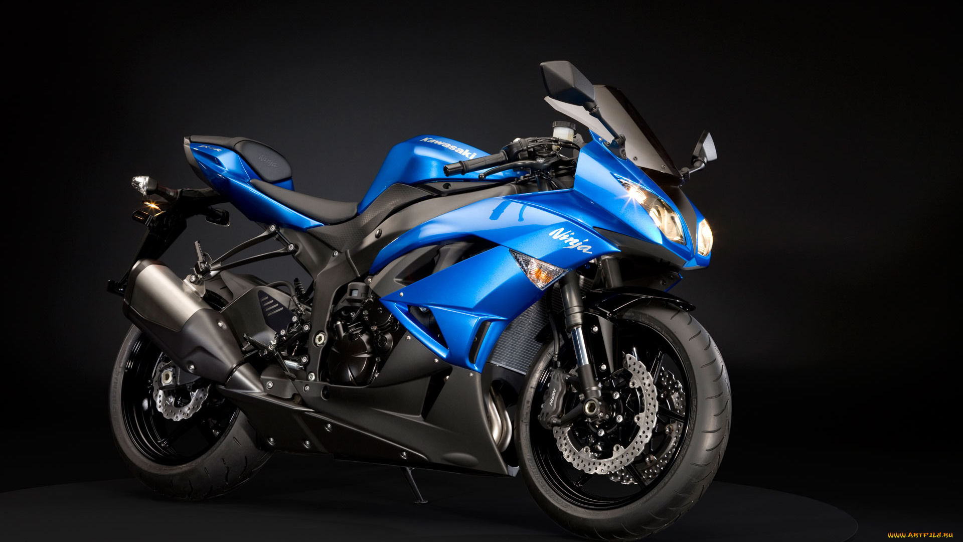 мотоциклы, kawasaki