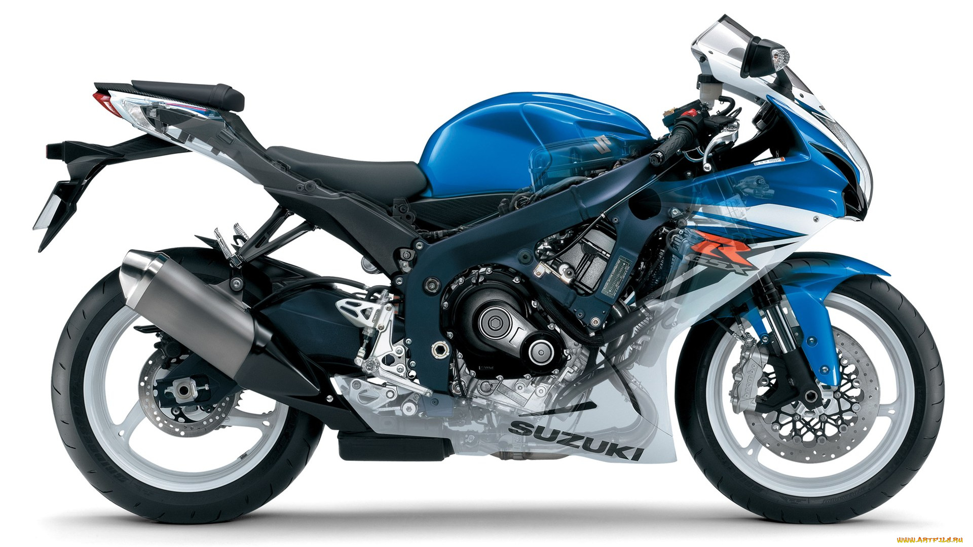 мотоциклы, suzuki