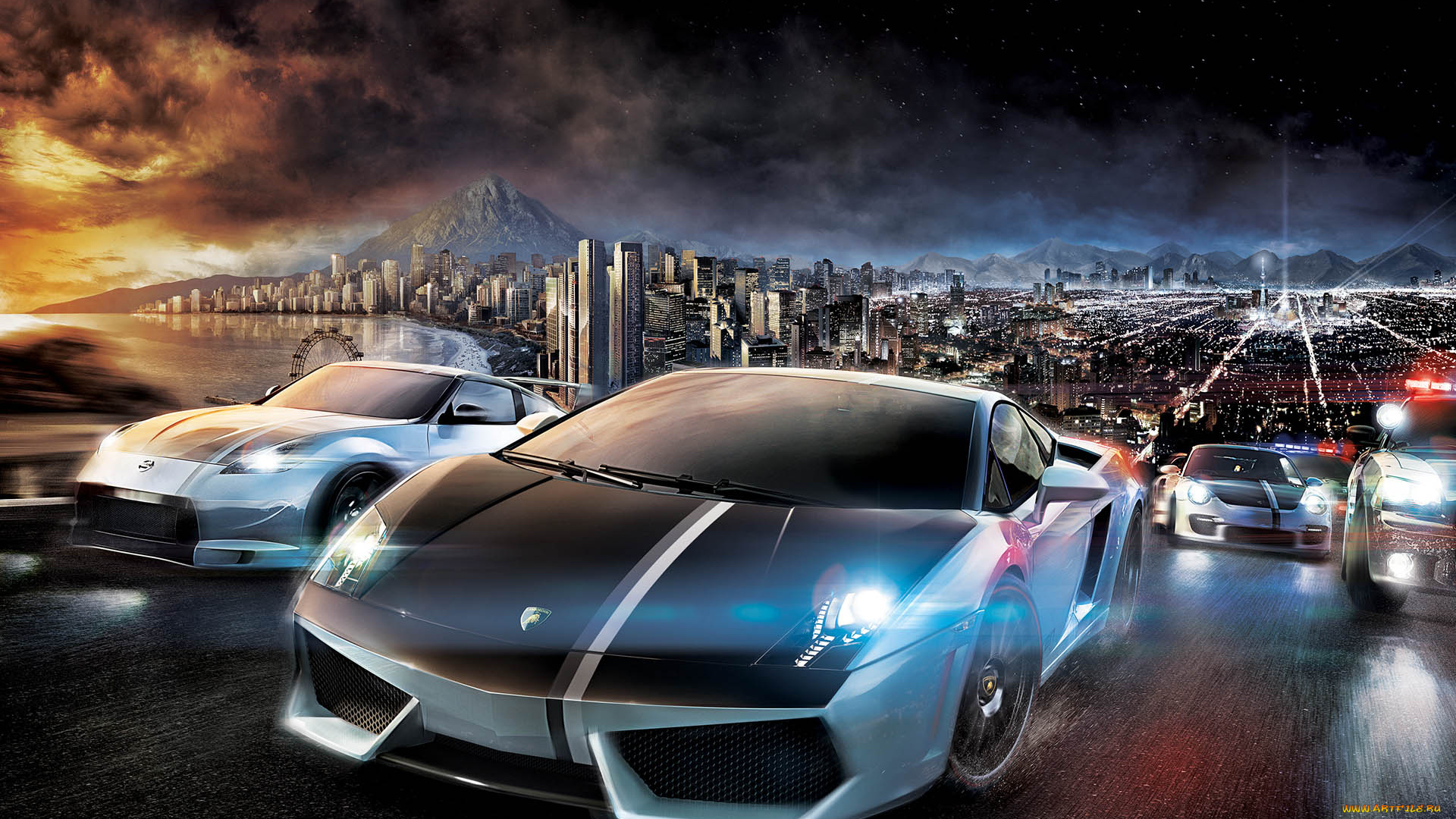 need, for, speed, world, видео, игры