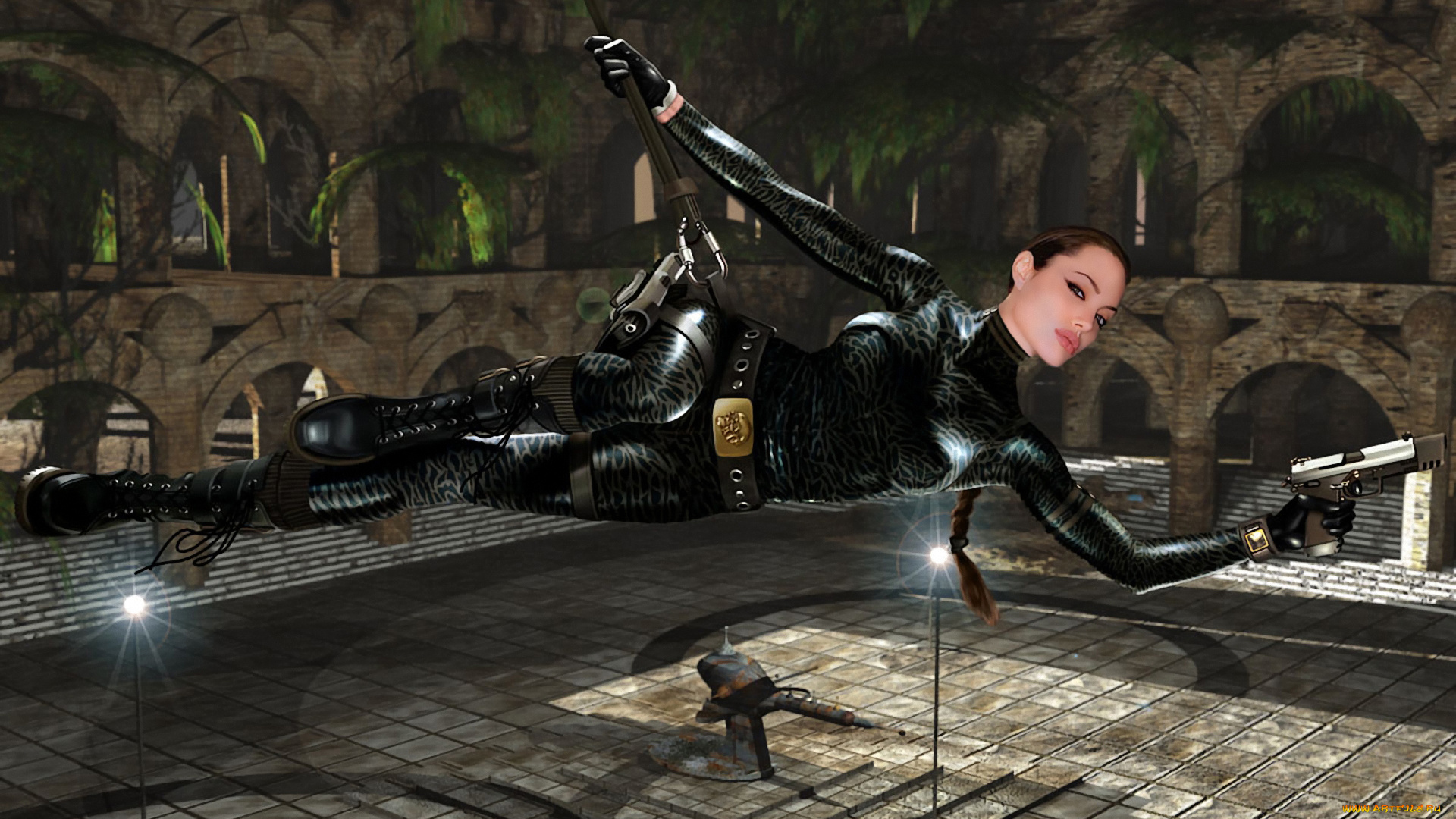 rick, van, koert, фэнтези, девушки