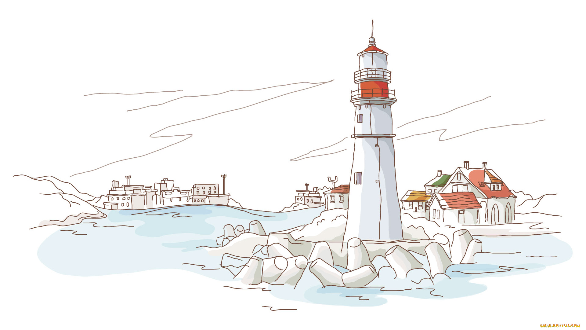 рисованные