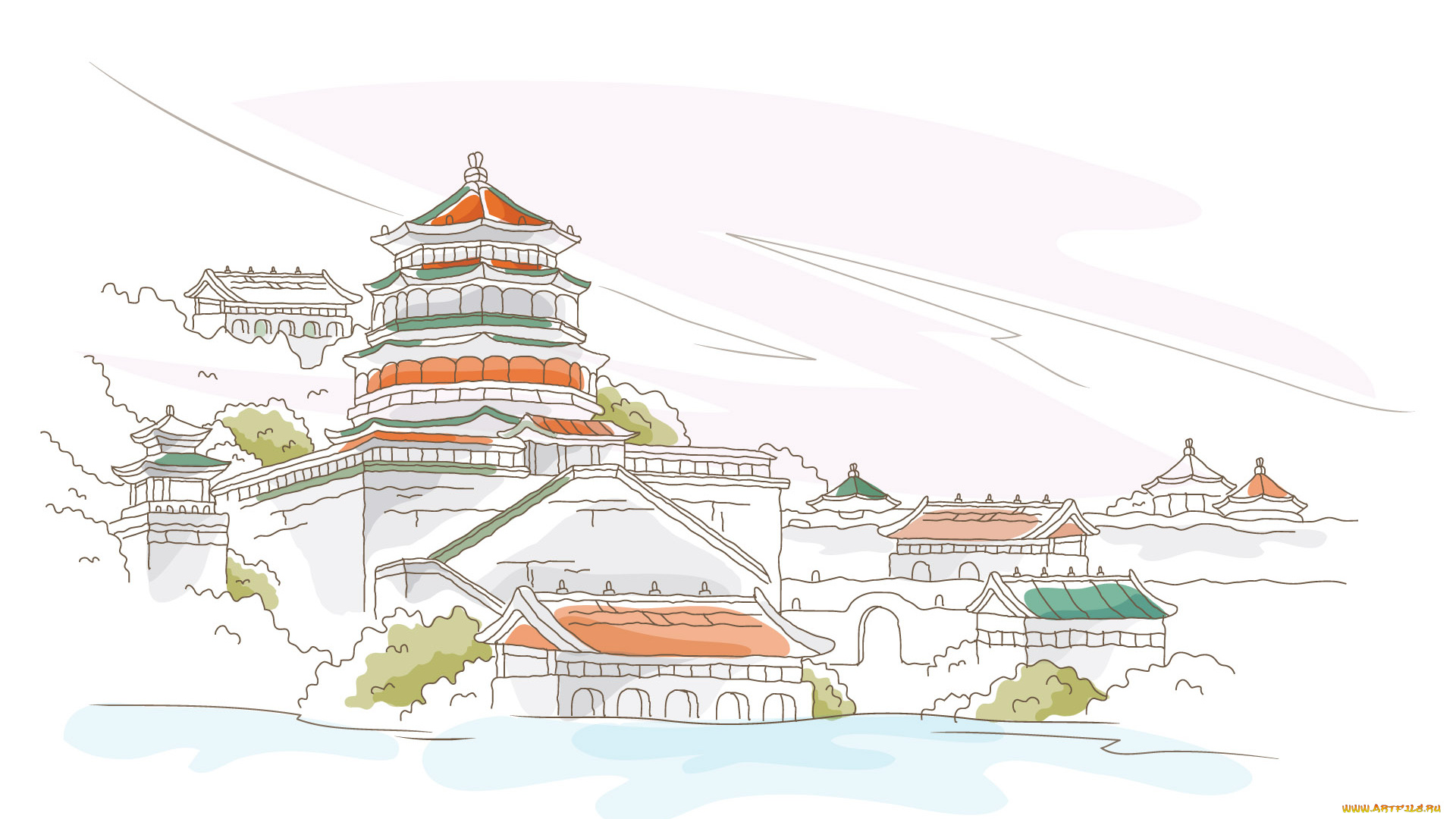 рисованные