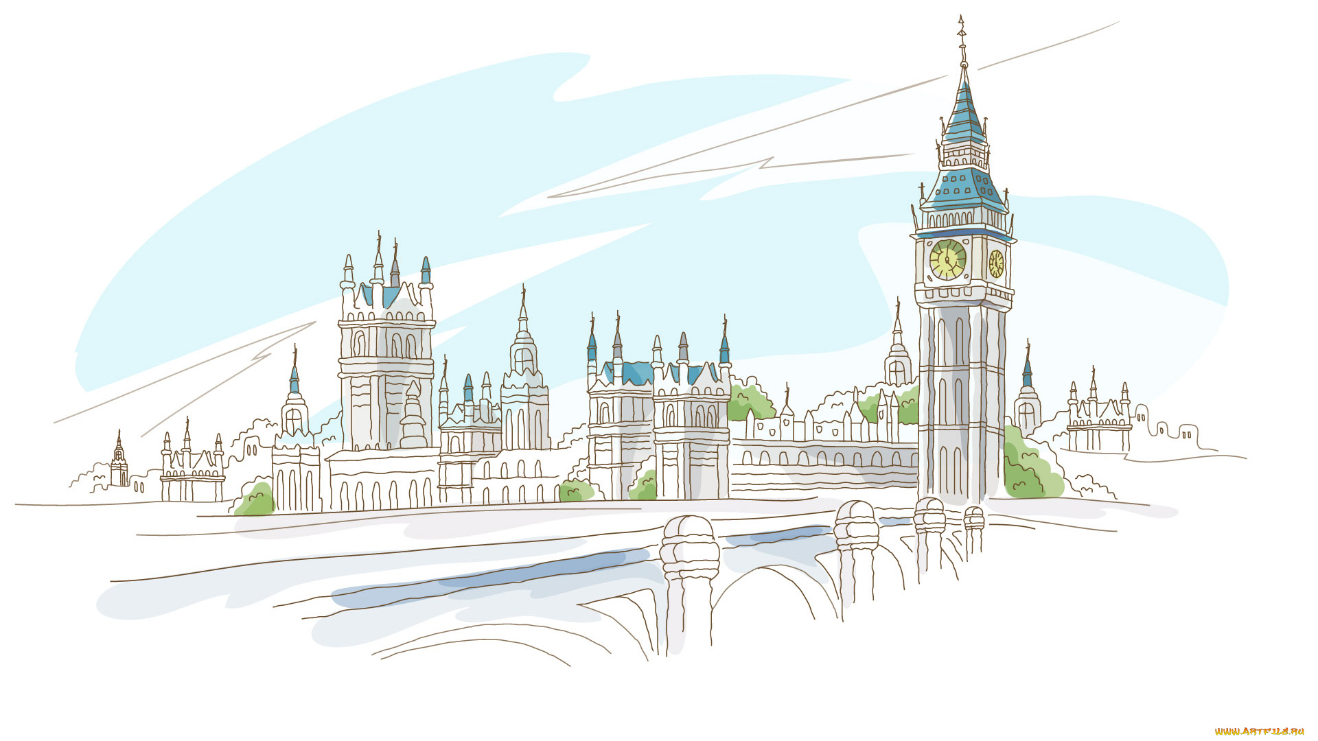 рисованные