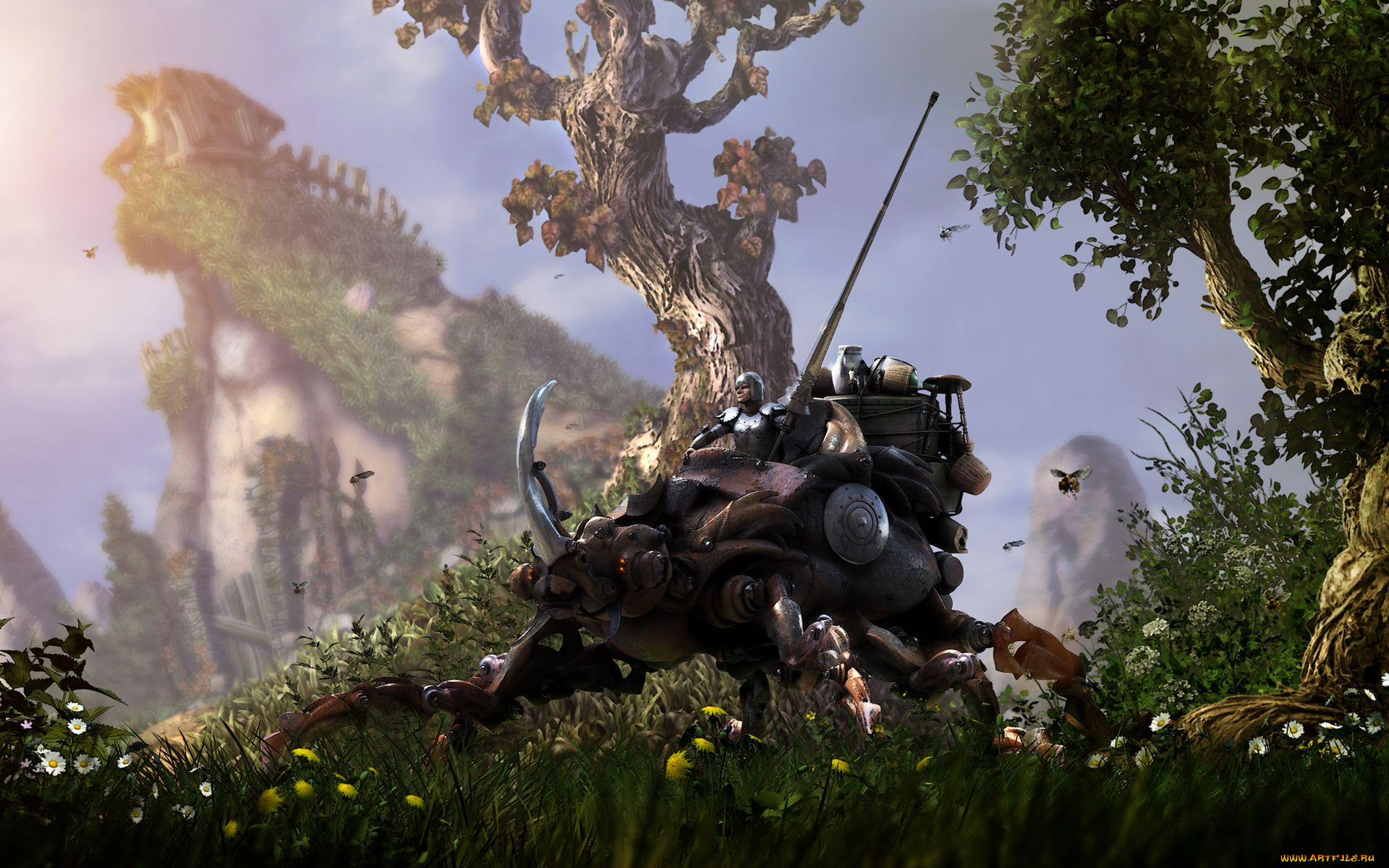 3д, графика, fantasy, фантазия