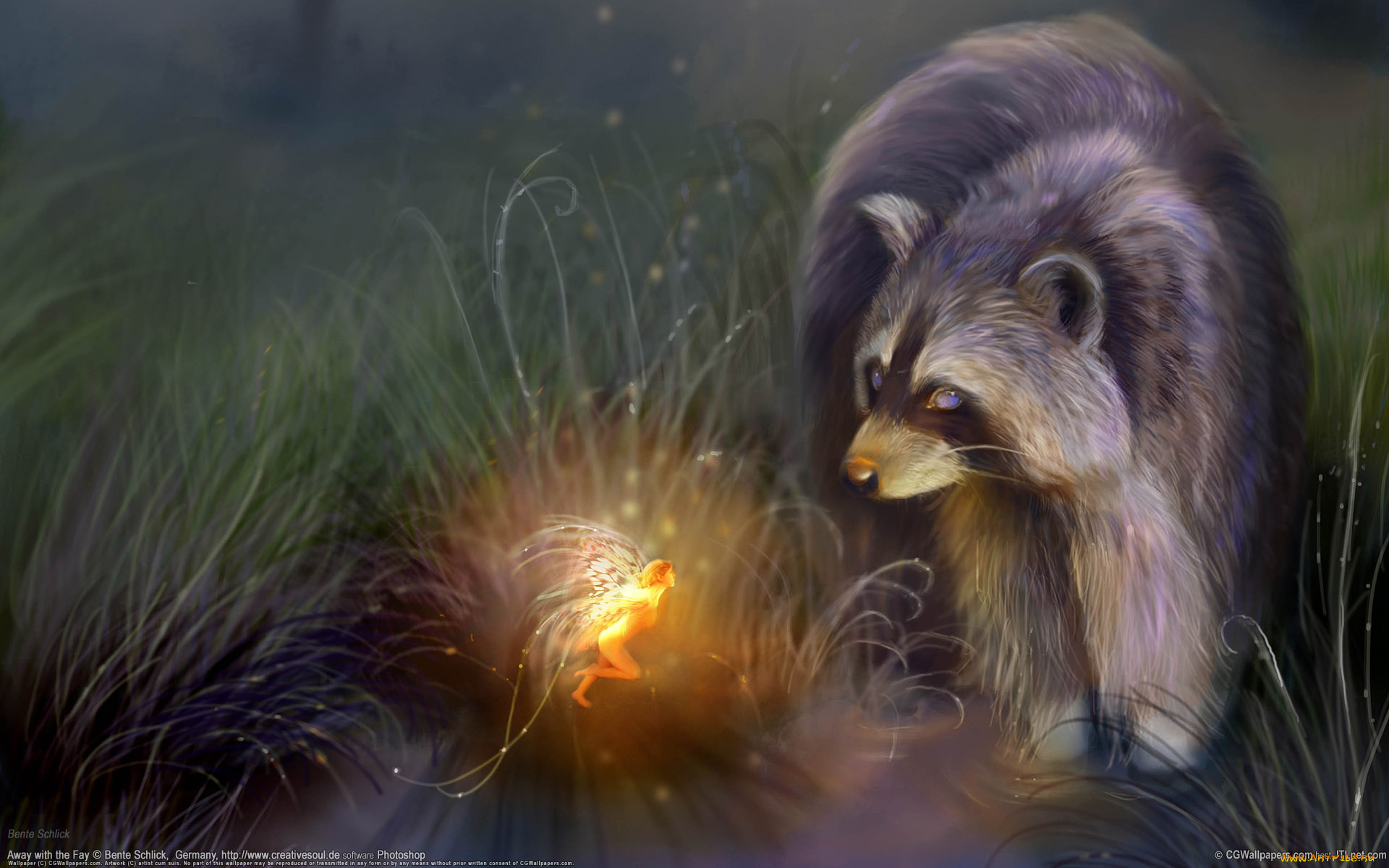 фэнтези, существа