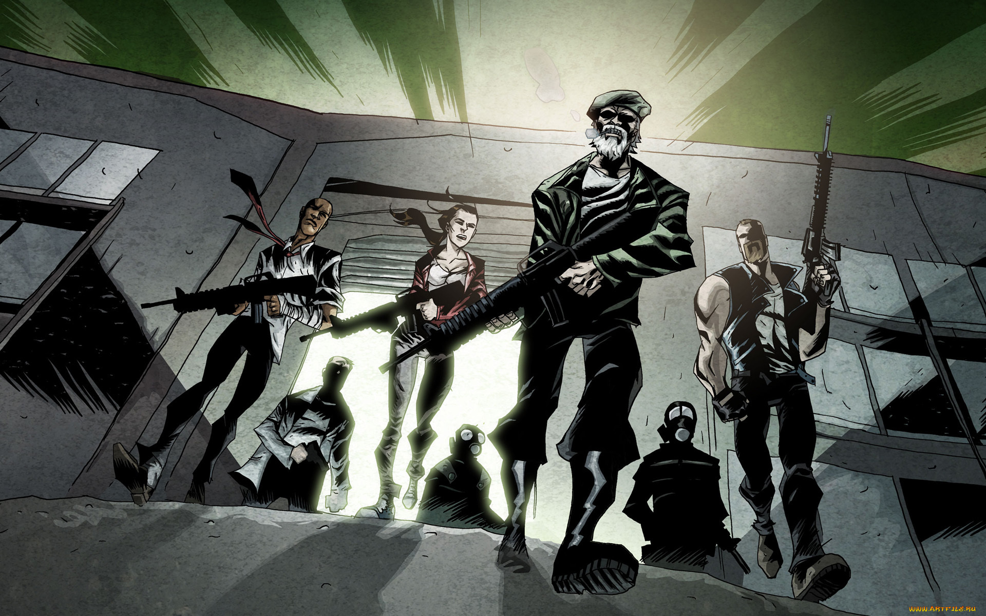 left, dead, видео, игры, the, sacrifice