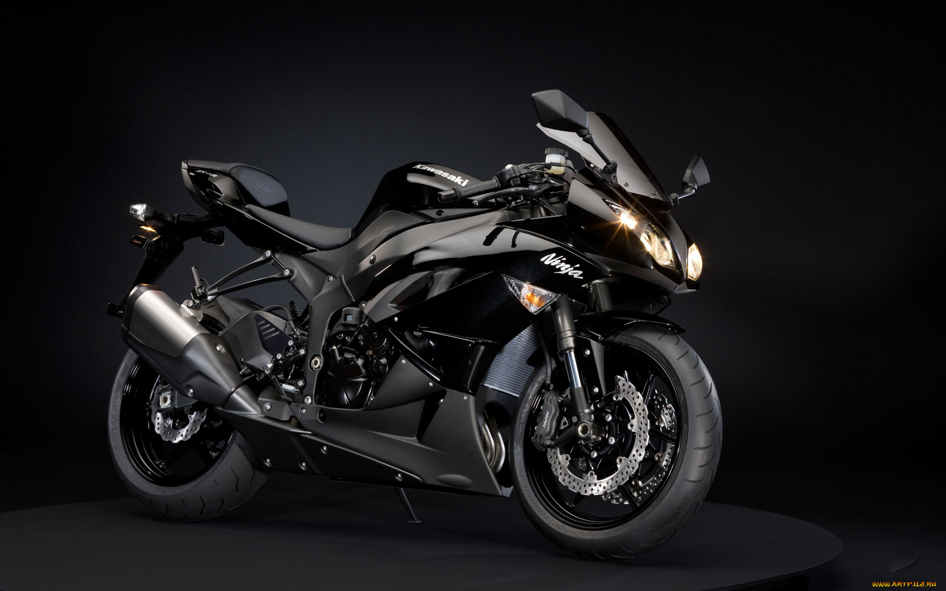 мотоциклы, kawasaki