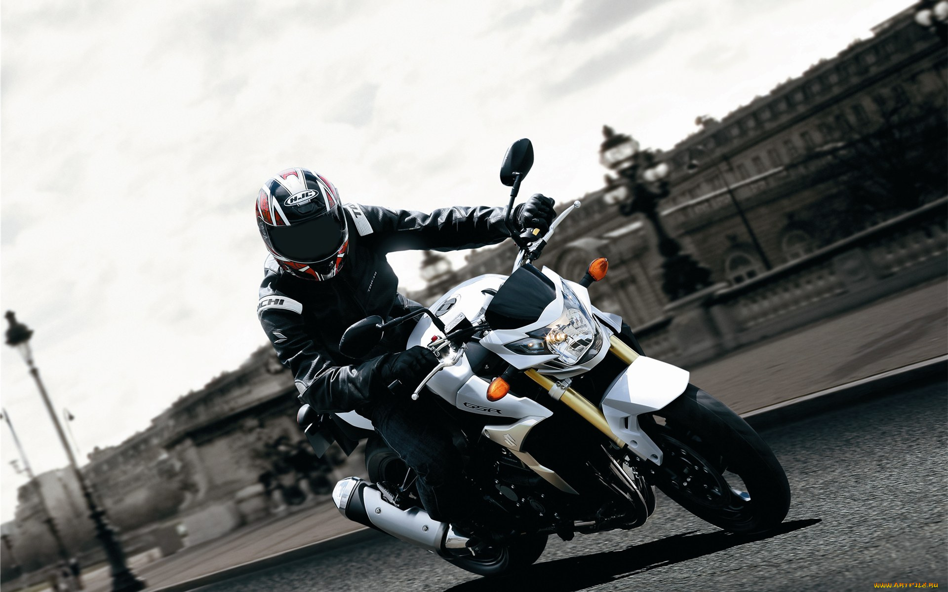 мотоциклы, suzuki