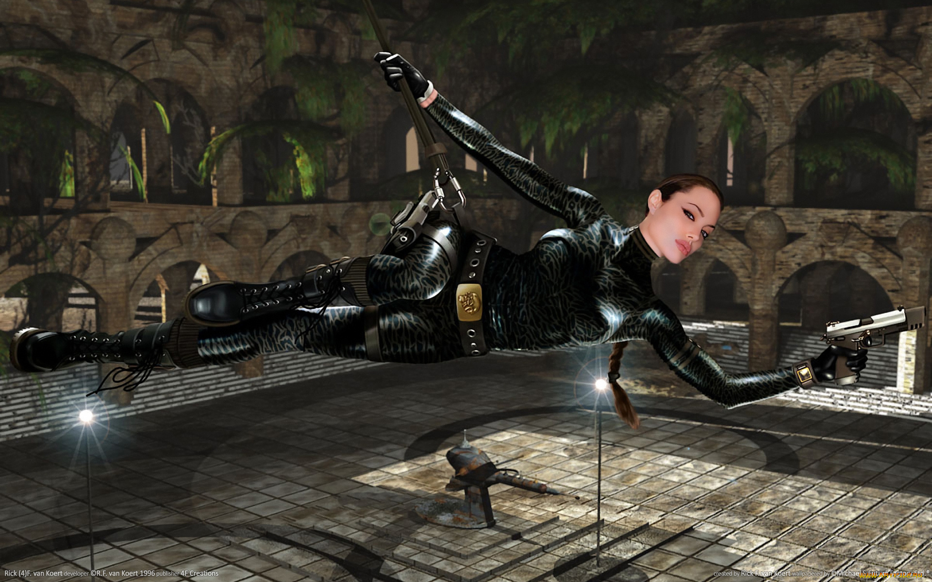 rick, van, koert, фэнтези, девушки