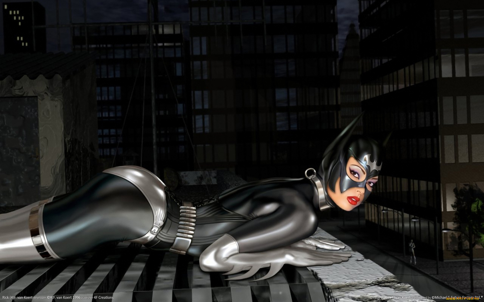 rick, van, koert, фэнтези, девушки