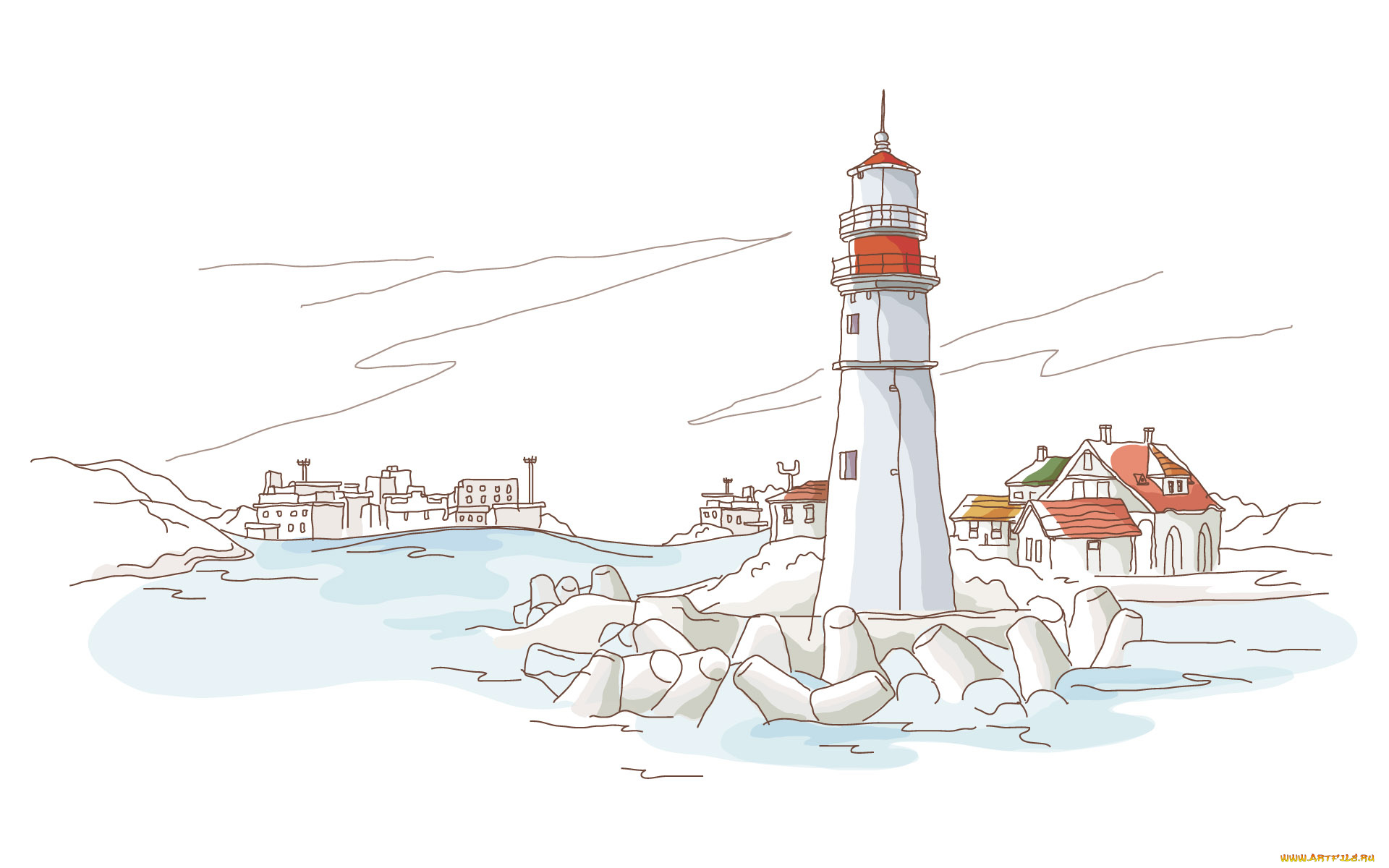 рисованные