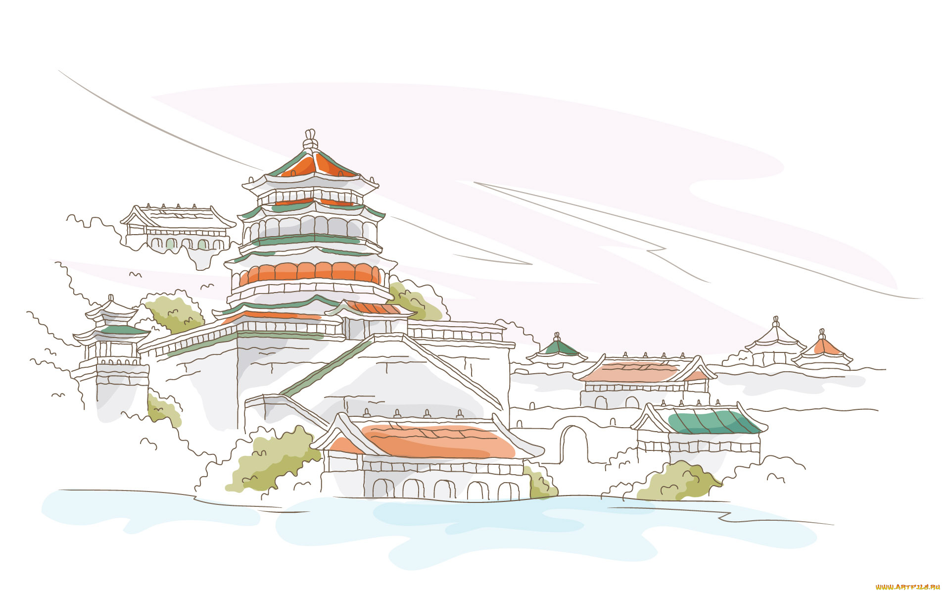 рисованные