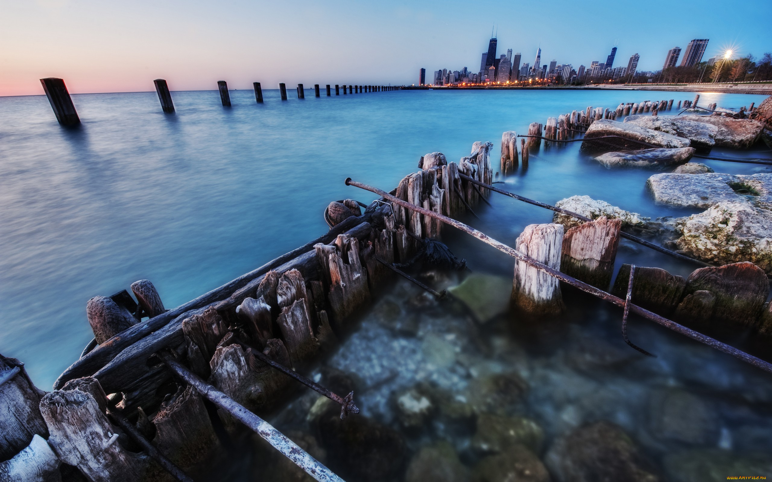 города, нью, йорк, сша