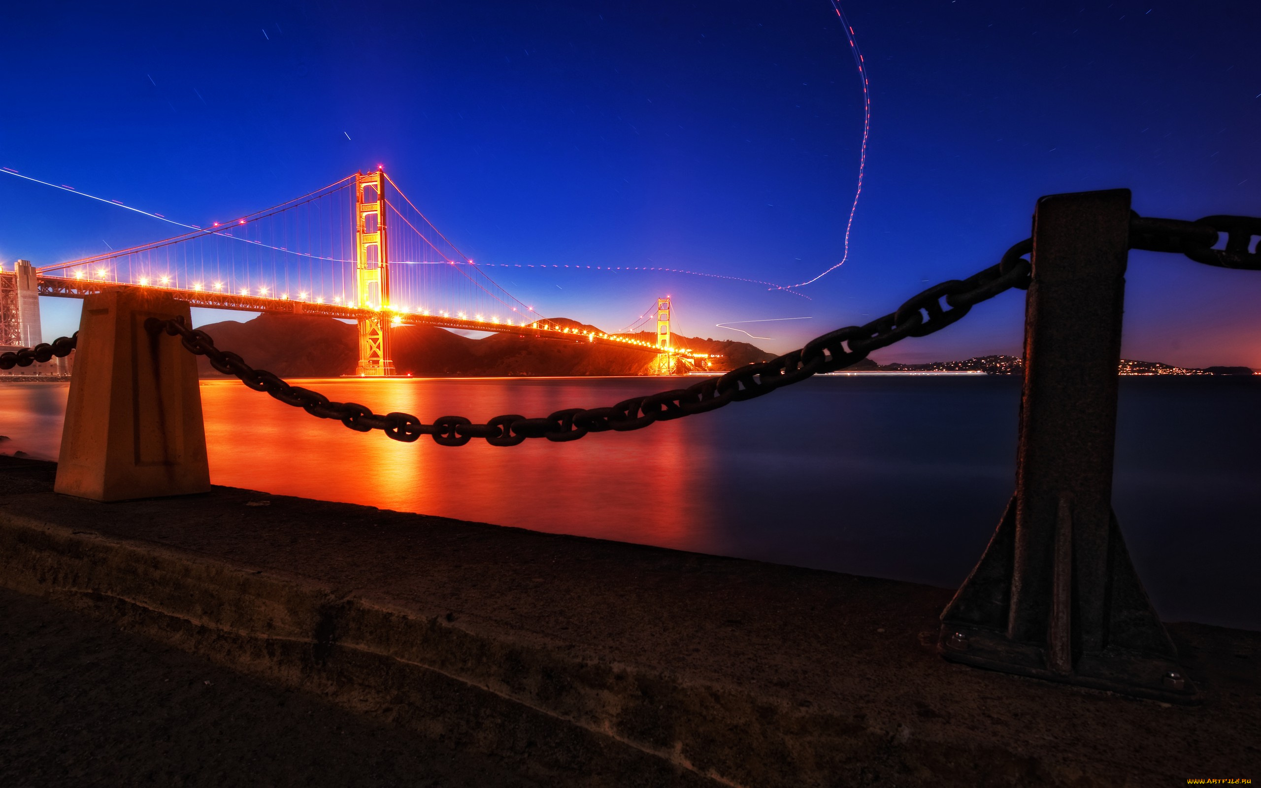 города, сан, франциско, сша