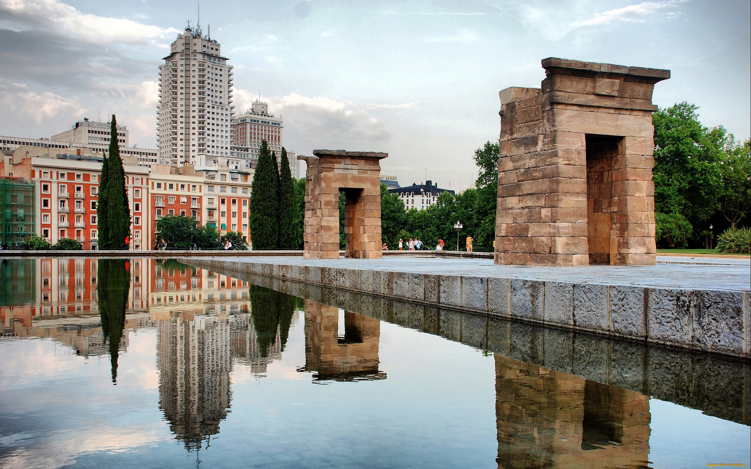 мадрид, города, испания