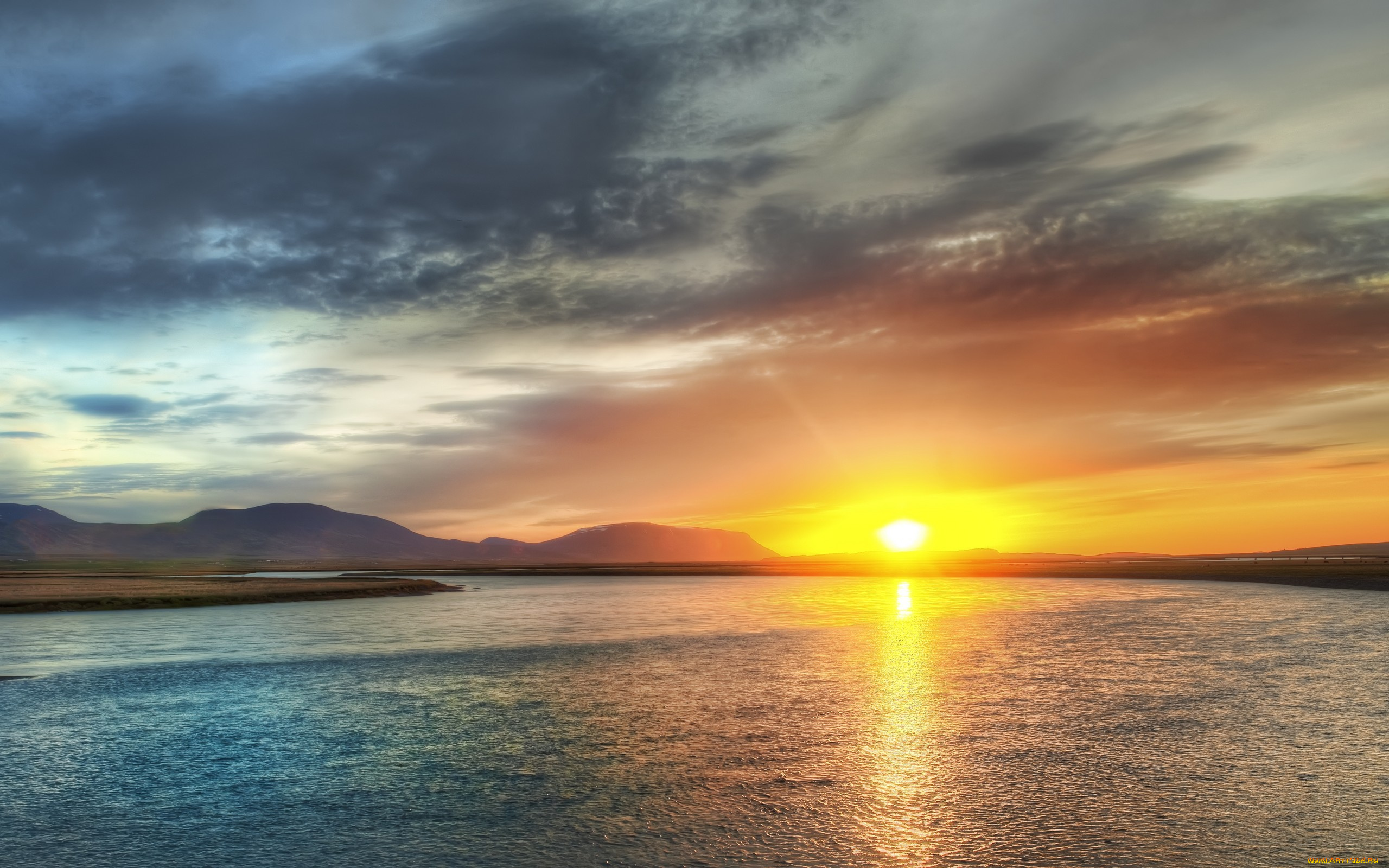 природа, восходы, закаты