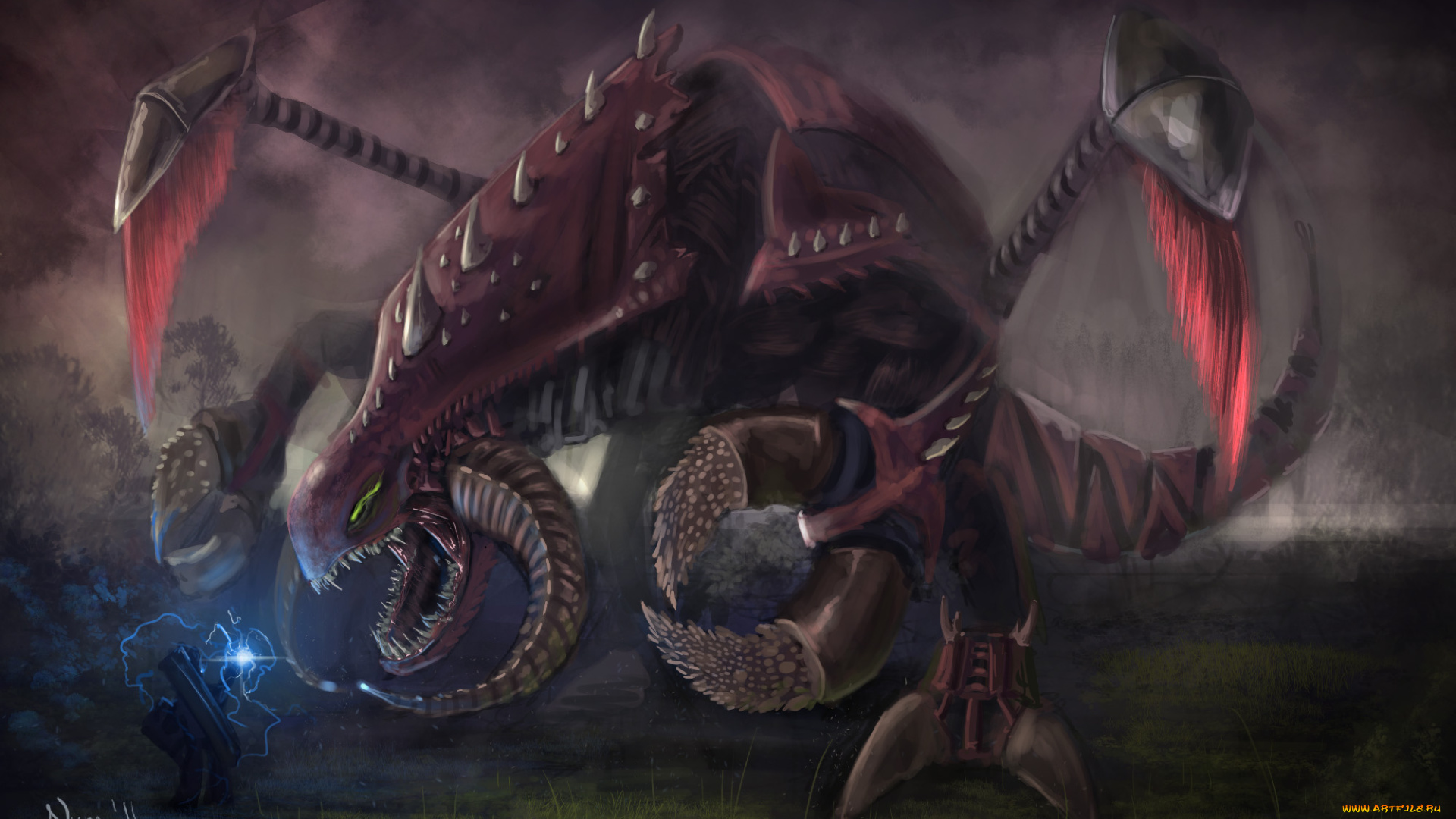 league, of, legends, видео, игры, chogath, ryze