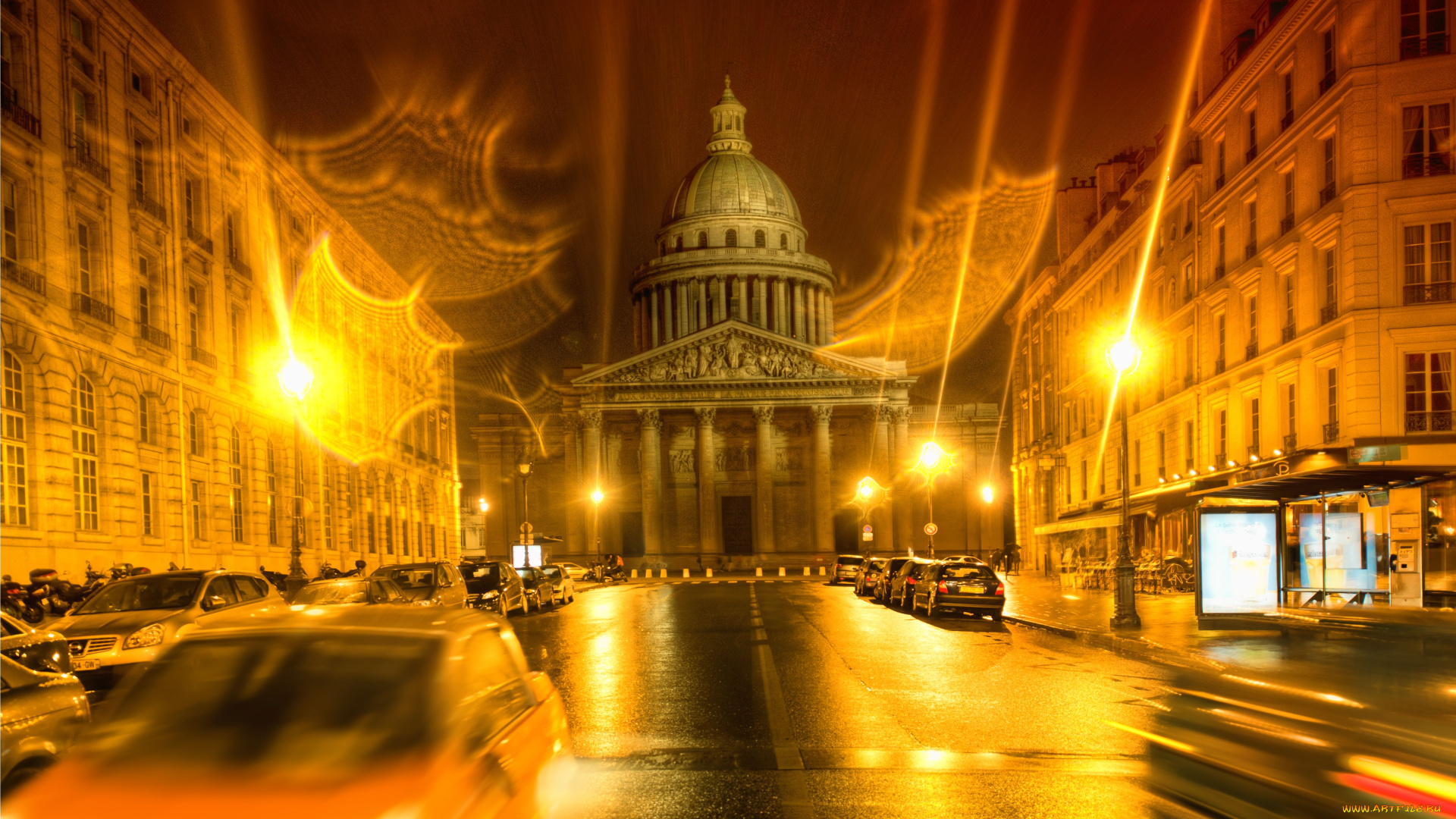 panth&, 233, on, paris, france, города, санкт, петербург, петергоф, россия, pantheon