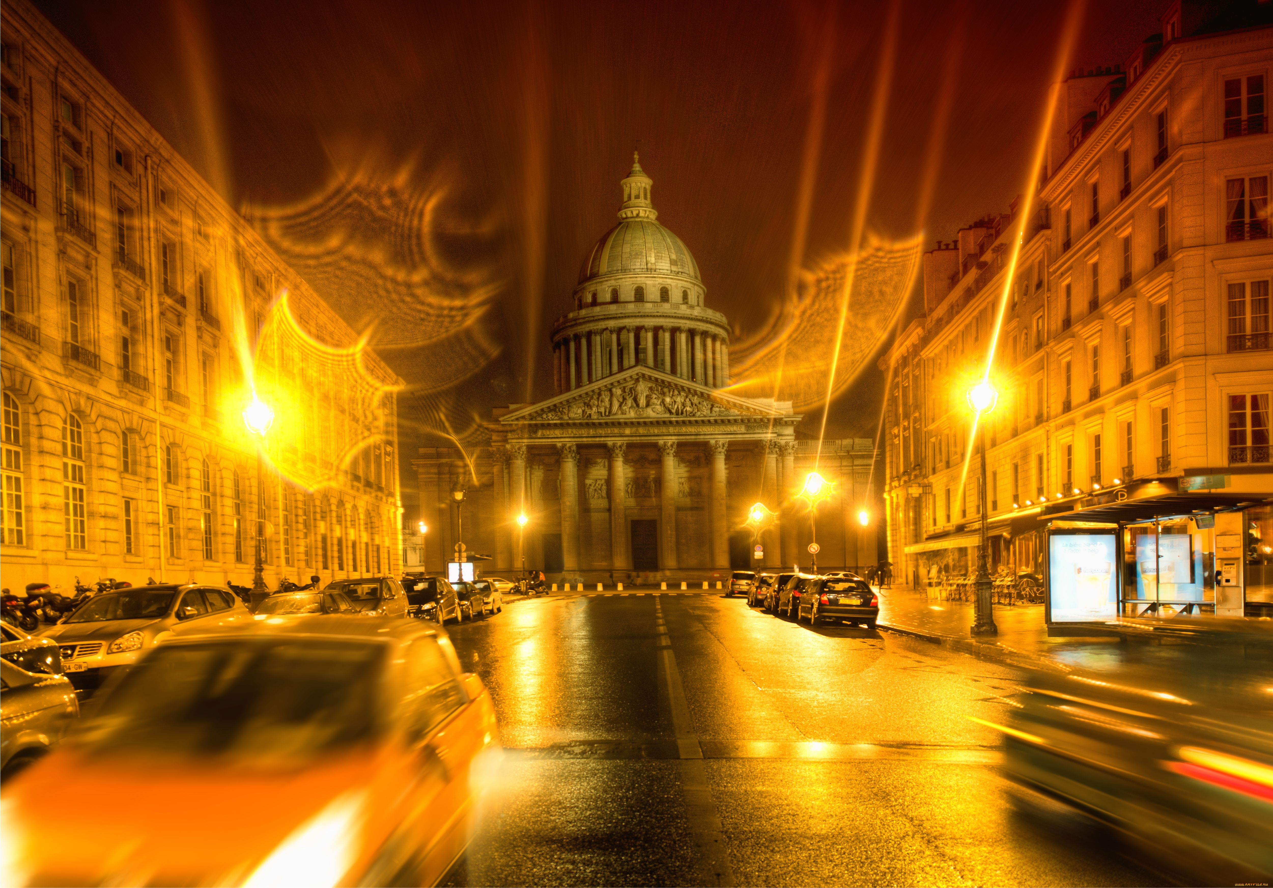 panth&, 233, on, paris, france, города, санкт, петербург, петергоф, россия, pantheon