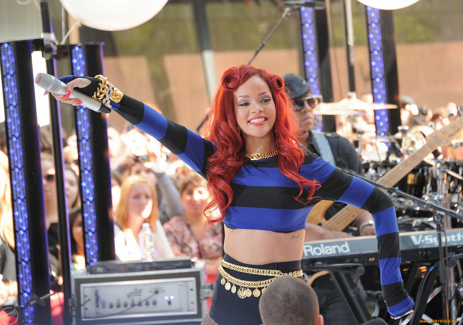 музыка, rihanna