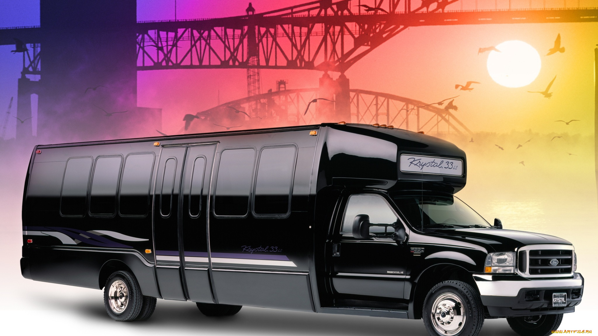 автомобили, автобусы, автобус