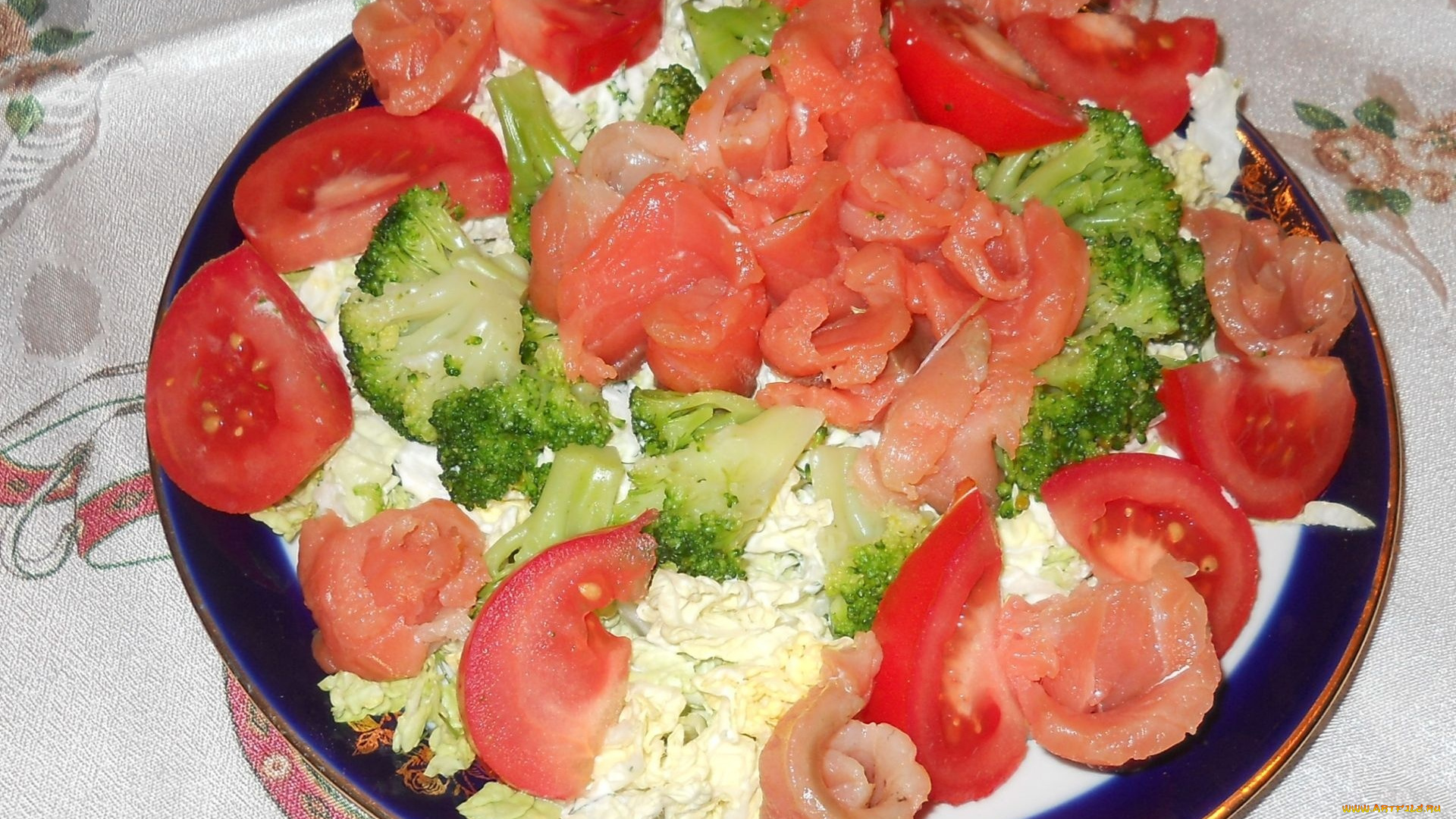 еда, салаты, закуски, помидоры, томаты