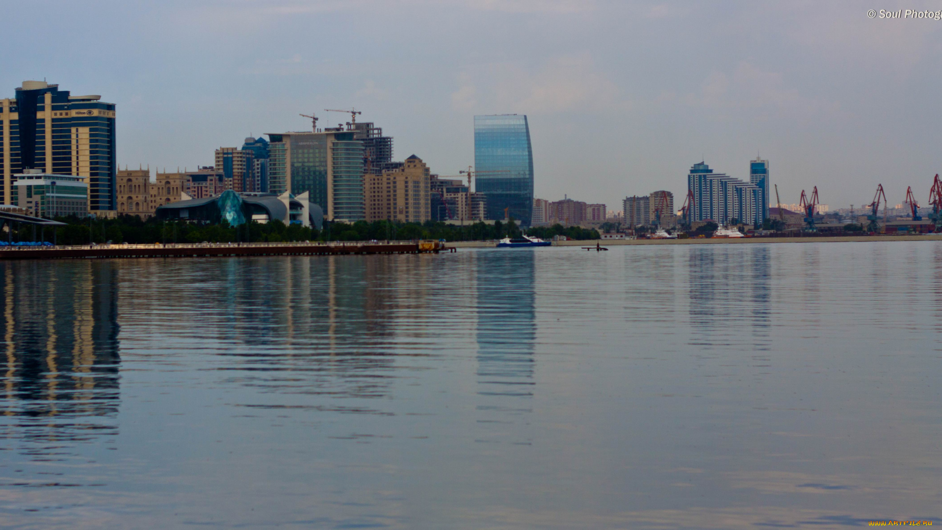 города, баку, азербайджан, столица