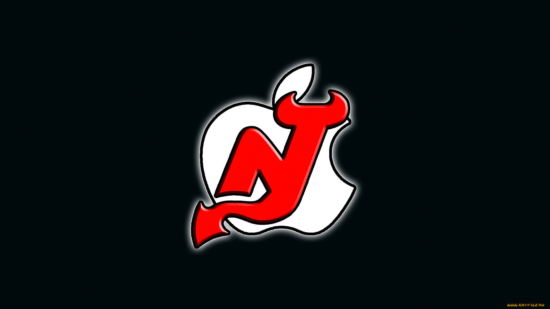 компьютеры, apple, яблоко, логотип