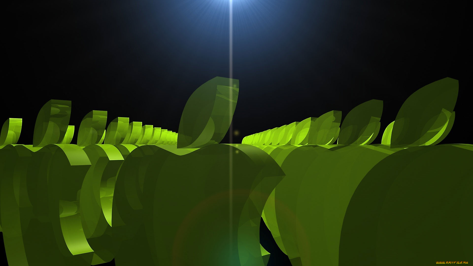 компьютеры, apple, яблоко, логотип