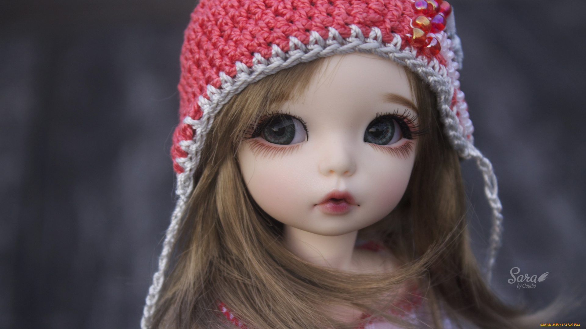 разное, игрушки, кукла, шапочка
