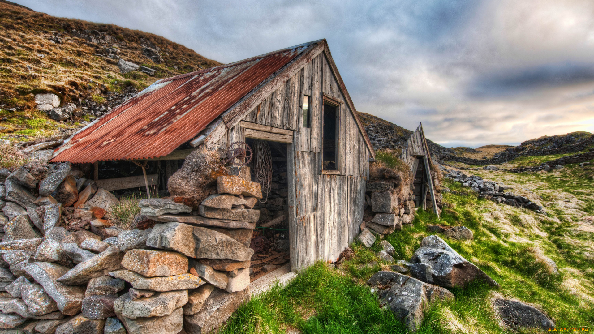 разное, сооружения, постройки, исландия