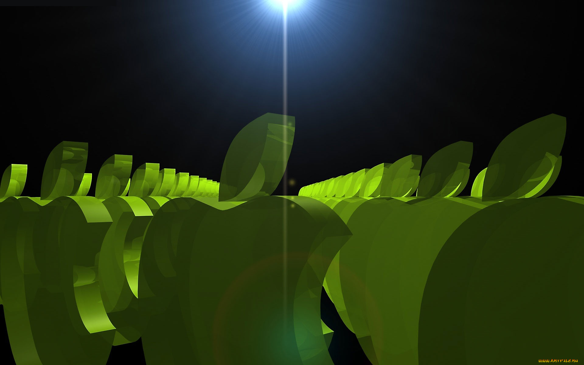 компьютеры, apple, яблоко, логотип