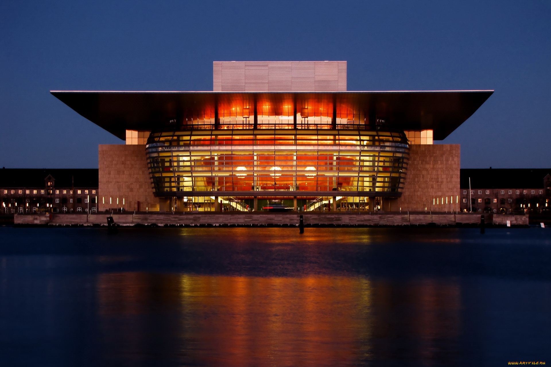 города, копенгаген, дания