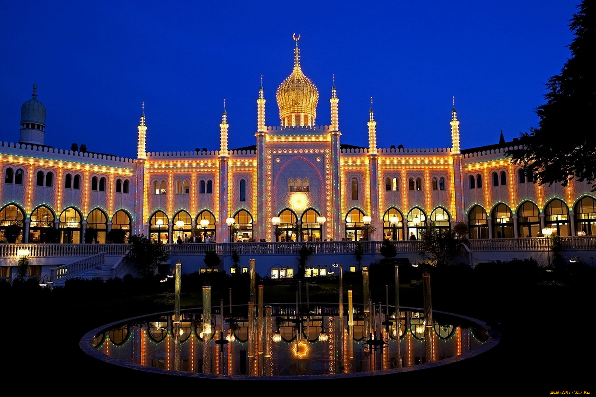 города, копенгаген, дания