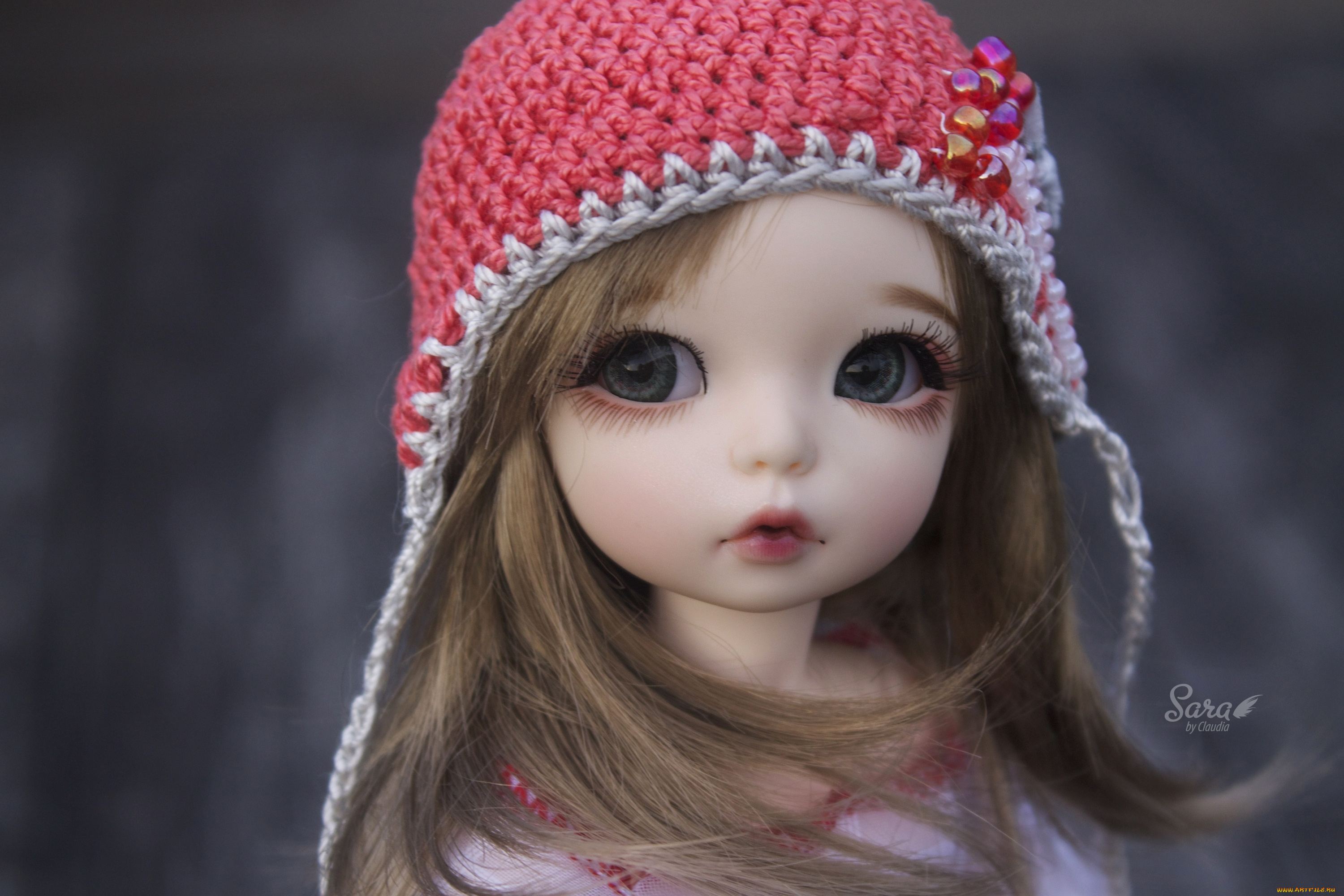 разное, игрушки, кукла, шапочка