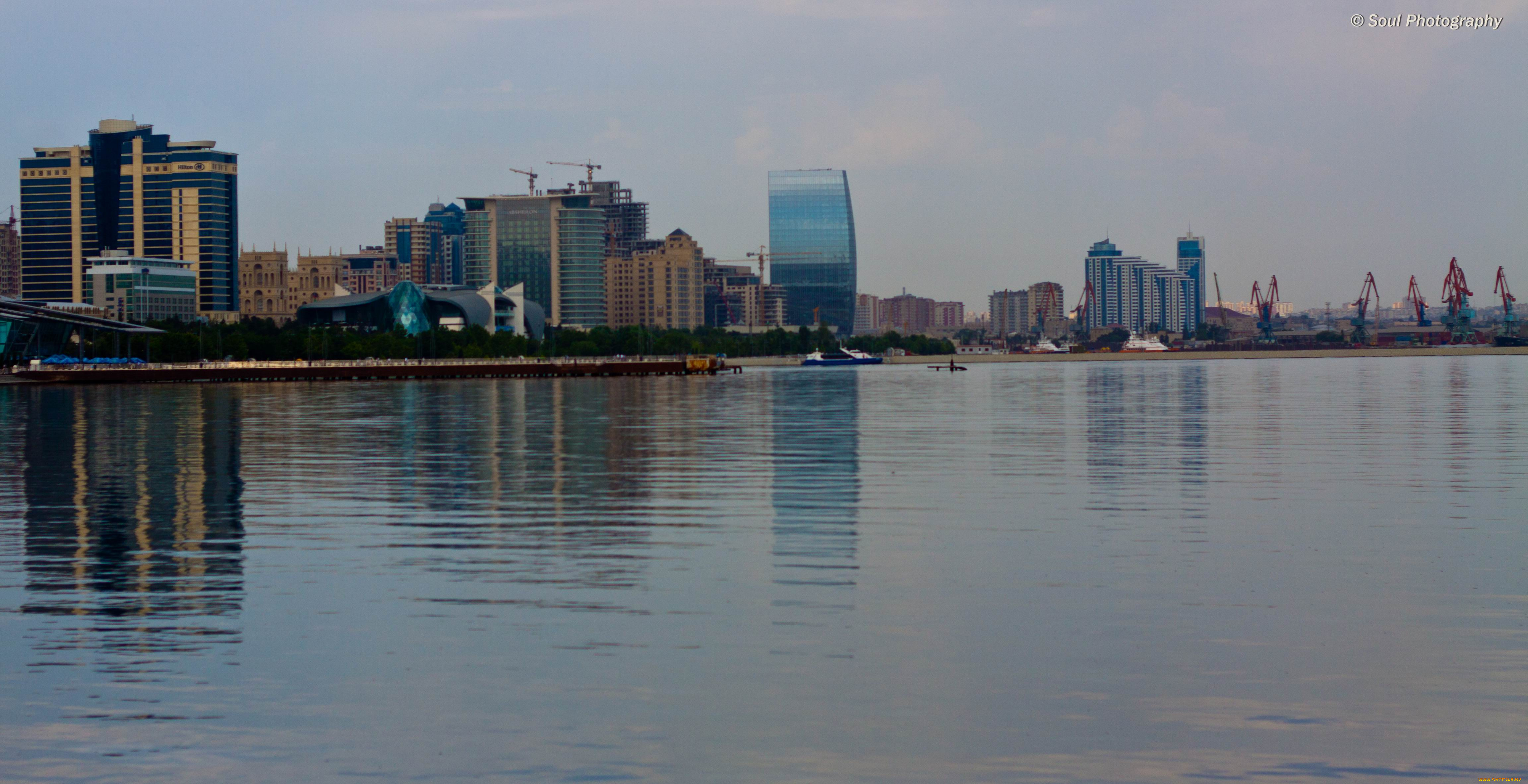 города, баку, азербайджан, столица