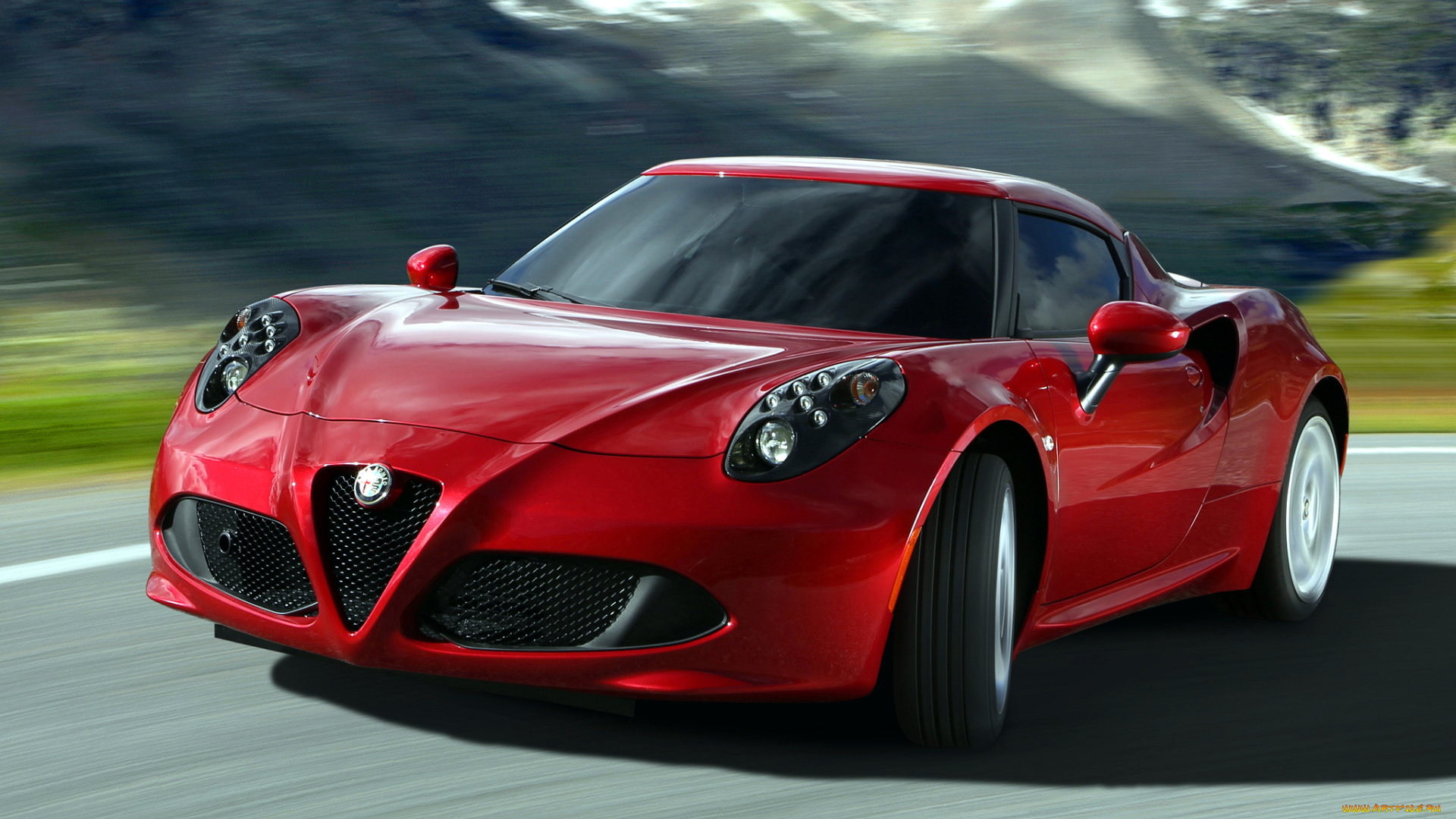 alfa, romeo, 4c, автомобили, италия, легковые, automobiles, s, p, a, fiat, group