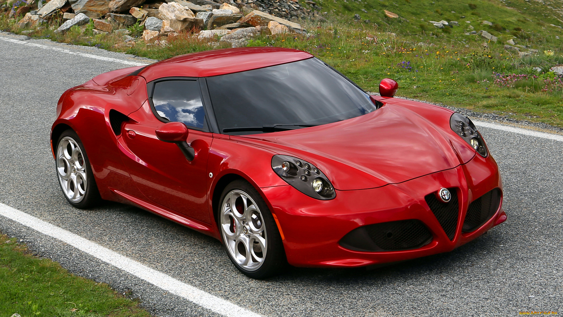 alfa, romeo, 4c, автомобили, италия, легковые, automobiles, s, p, a, fiat, group