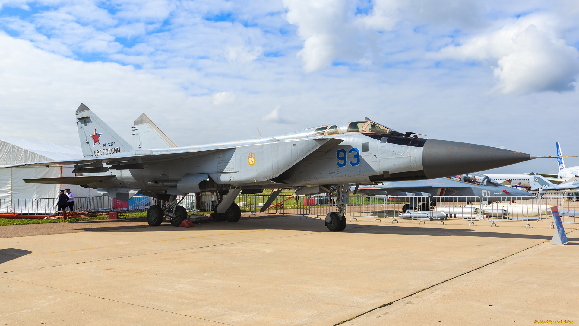 авиация, боевые, самолёты, миг-31бм