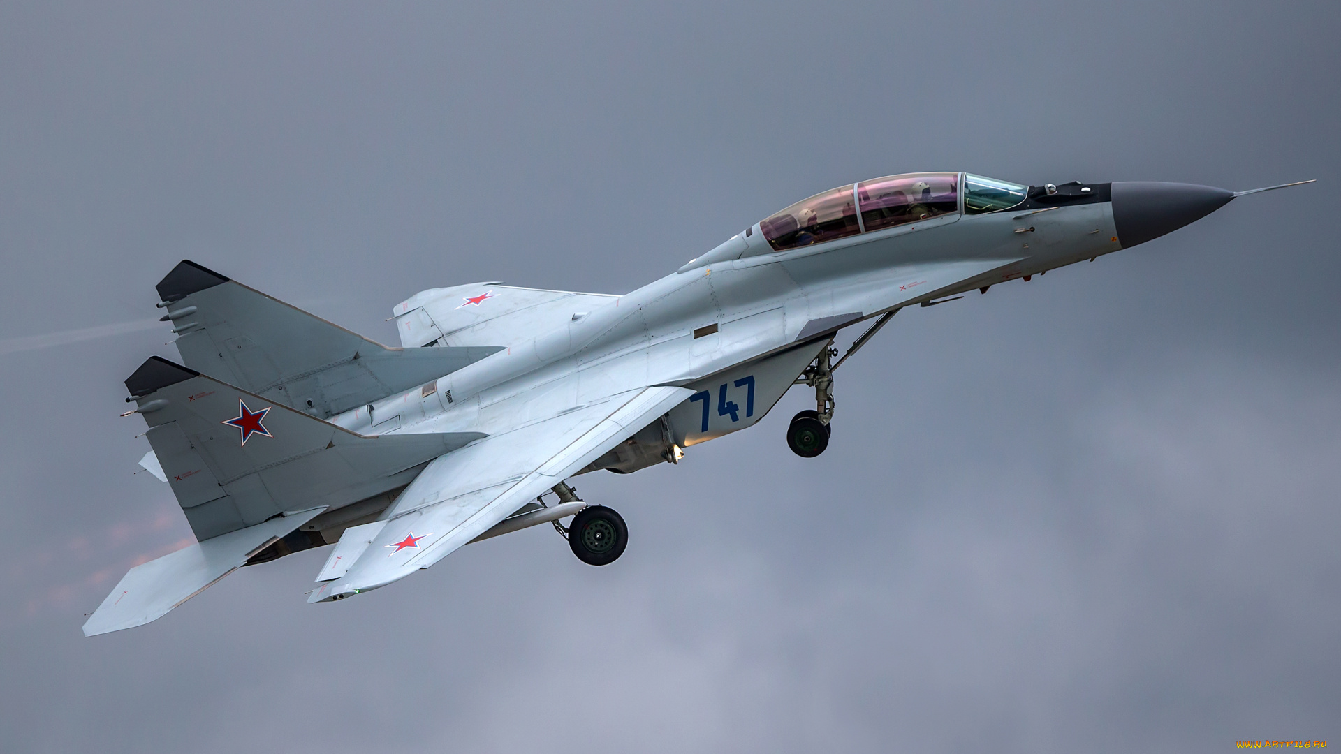 авиация, боевые, самолёты, миг-35