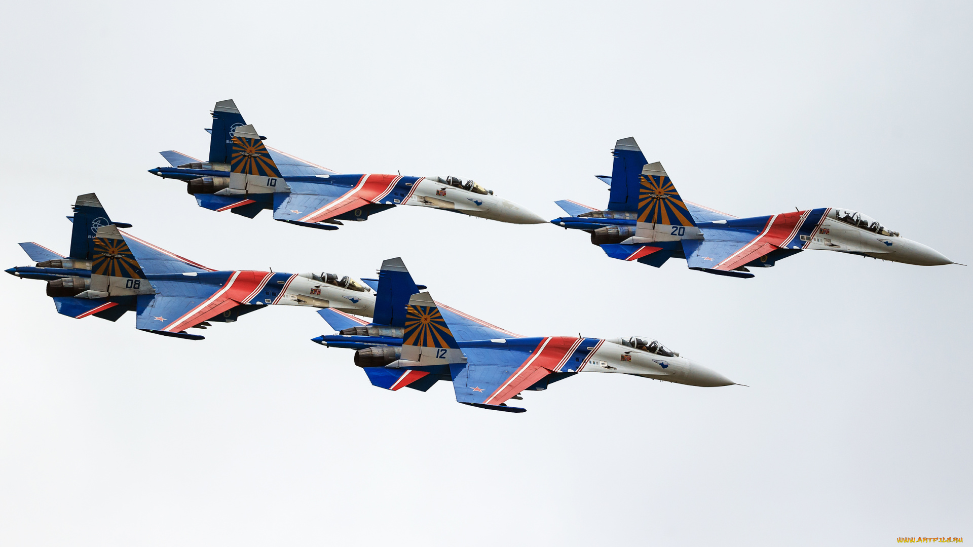 авиация, боевые, самолёты, су-27