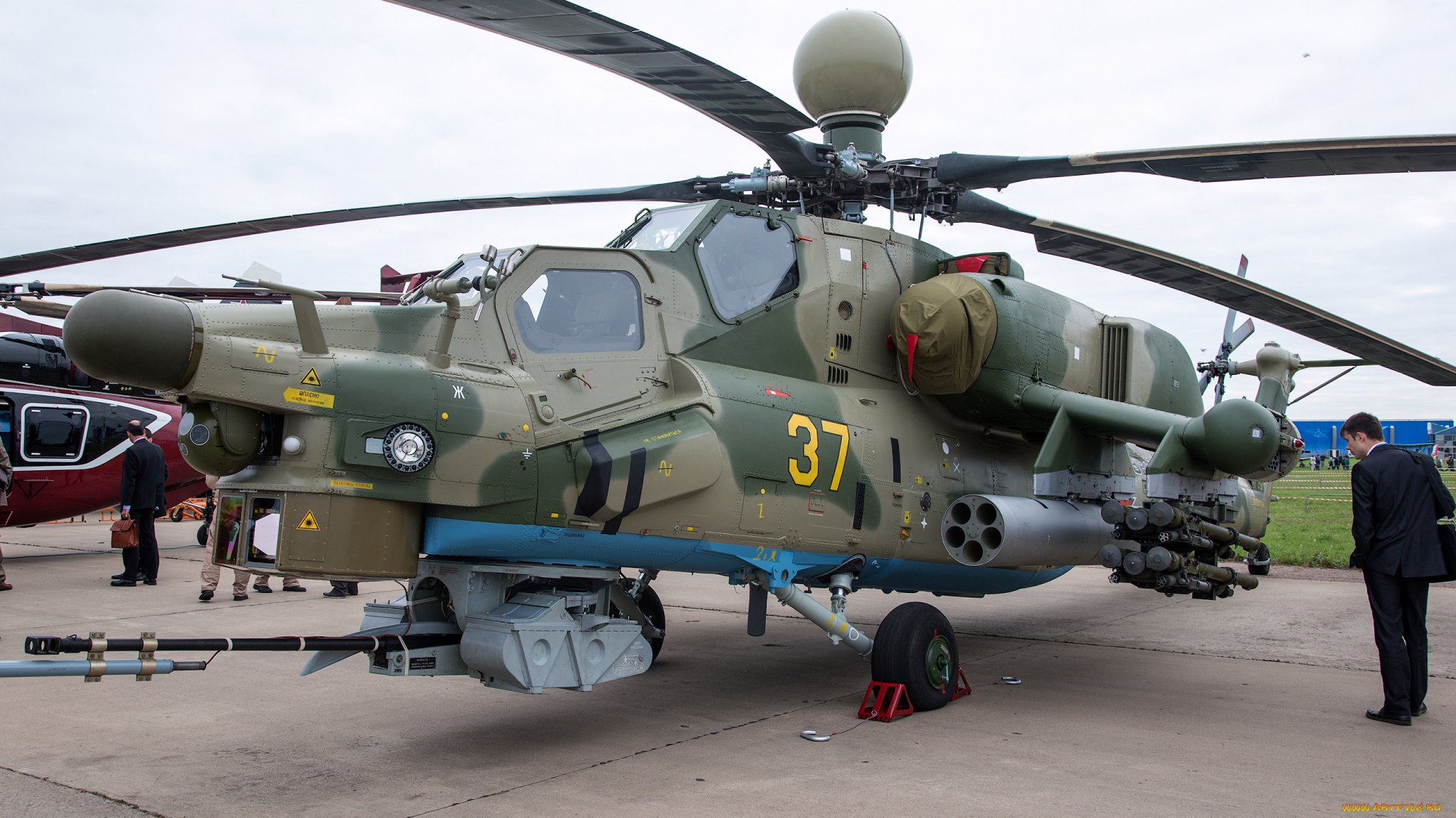 авиация, вертолёты, ми-28уб