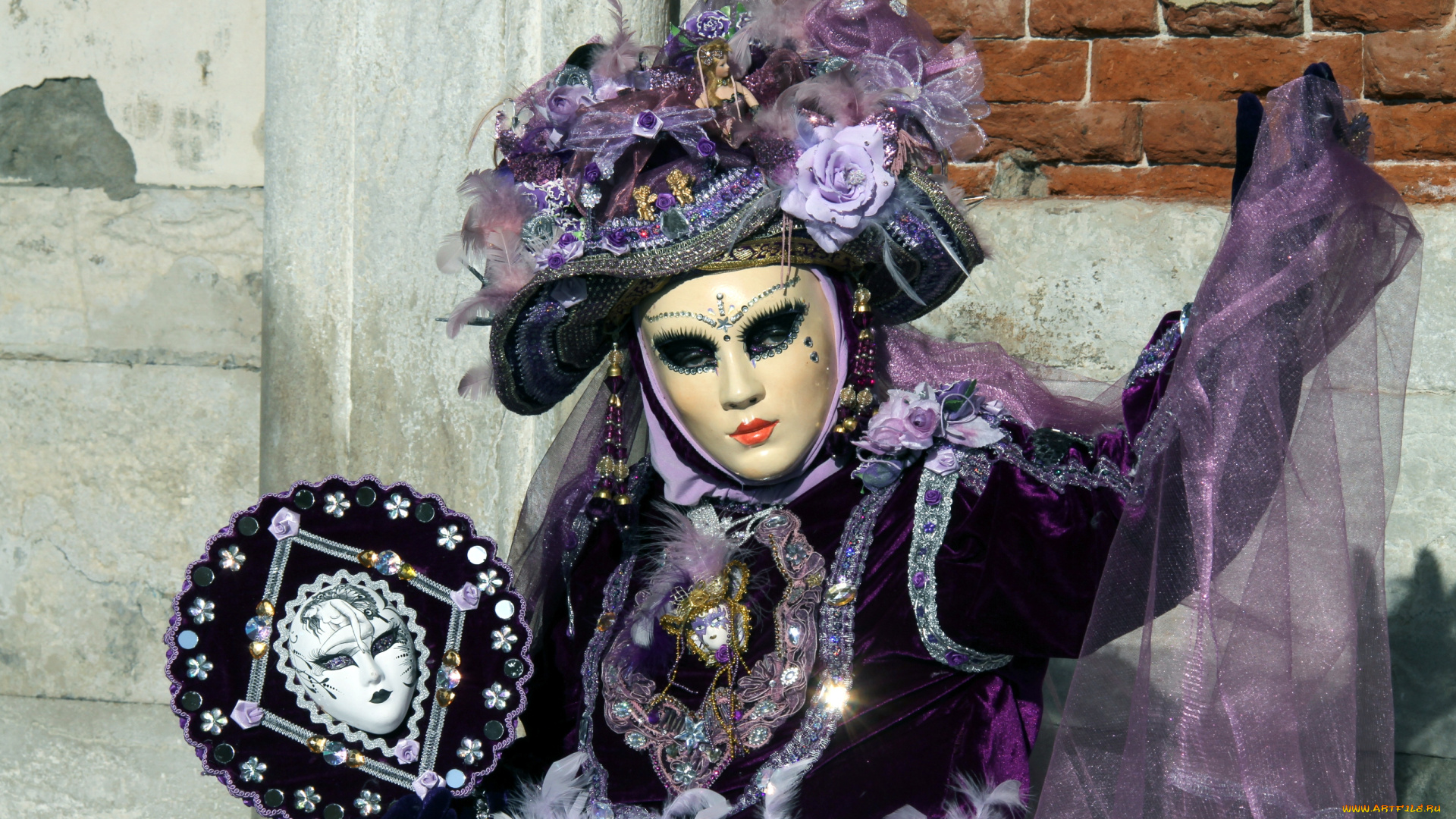 разное, маски, карнавальные, костюмы, венеция, карнавал