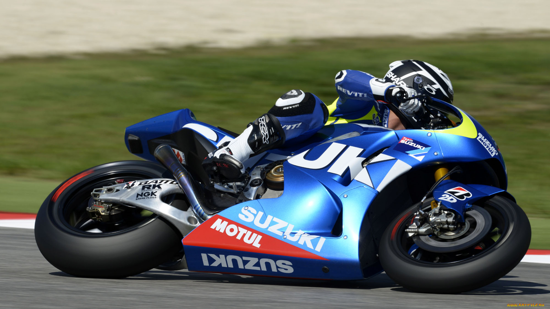 спорт, мотоспорт, motogp, suzuki